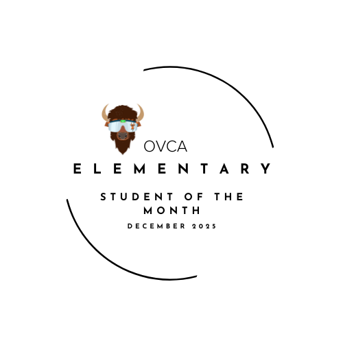 ovca elementary- student of month