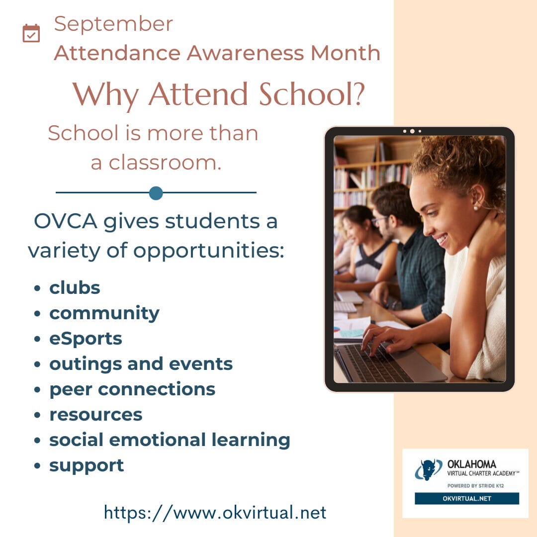 Attendance Matters Oklahoma Virtual Charter Academy