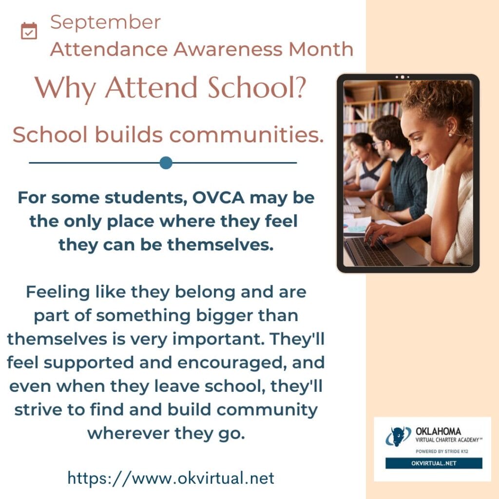 attendance awareness month flyer 