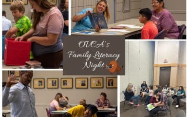 OVCA family literacy night image