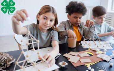 Student working together image