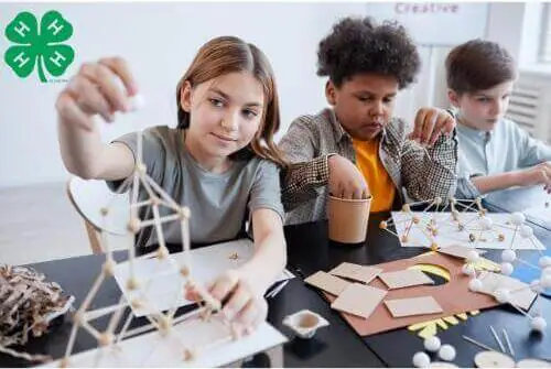 Student working together image