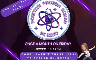 Positive proton squad club image