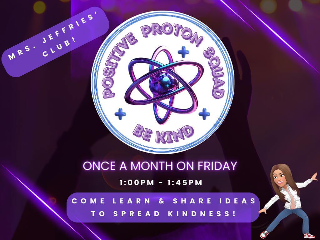 Positive proton squad club image