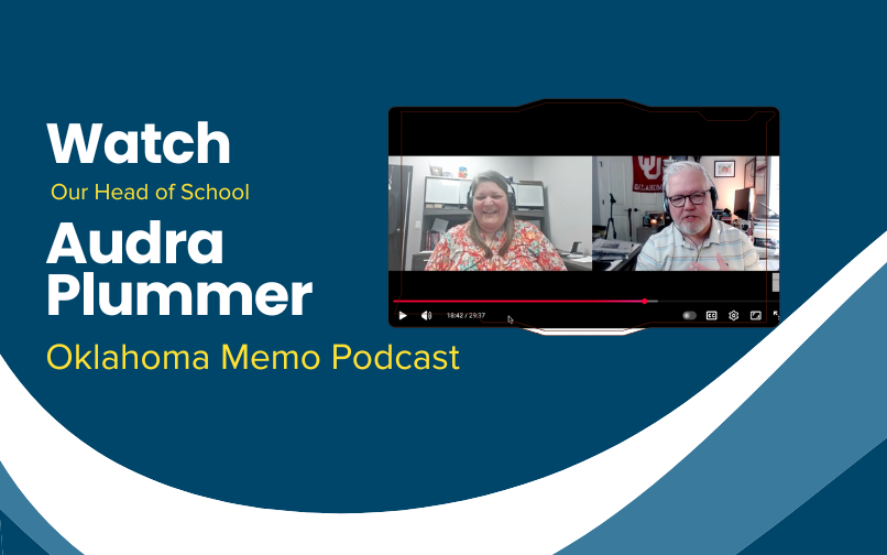 HOS Audra Plummer on Oklahoma Memo Podcast