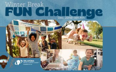 Winter Break Fun Challenge banner