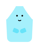 blue light avatar icon