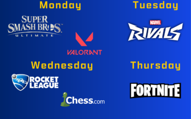 Esports flyer