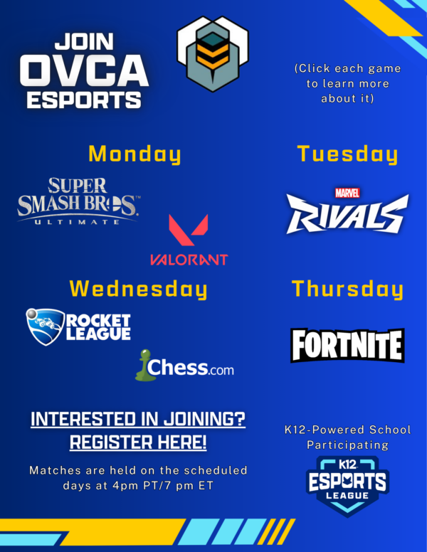 Esports flyer